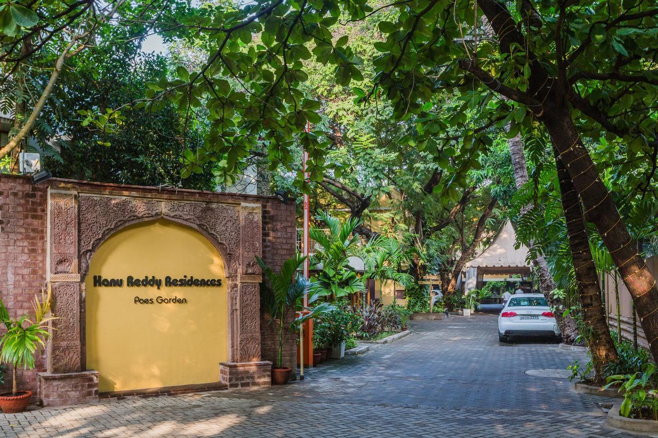Hanu Reddy Residences Poes Garden Chennai Exterior photo